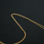 Tiffany & Co. Elsa Perreti Diamonds by the Yard Single 0.08ct Diamond Pendant Necklace - Leluxe Vintage Sdn. Bhd.
