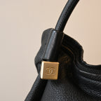 Chanel CC Dice Fringe Hobo Shoulder Bag
