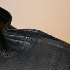 Chanel CC Dice Fringe Hobo Shoulder Bag