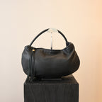 Chanel CC Dice Fringe Hobo Shoulder Bag