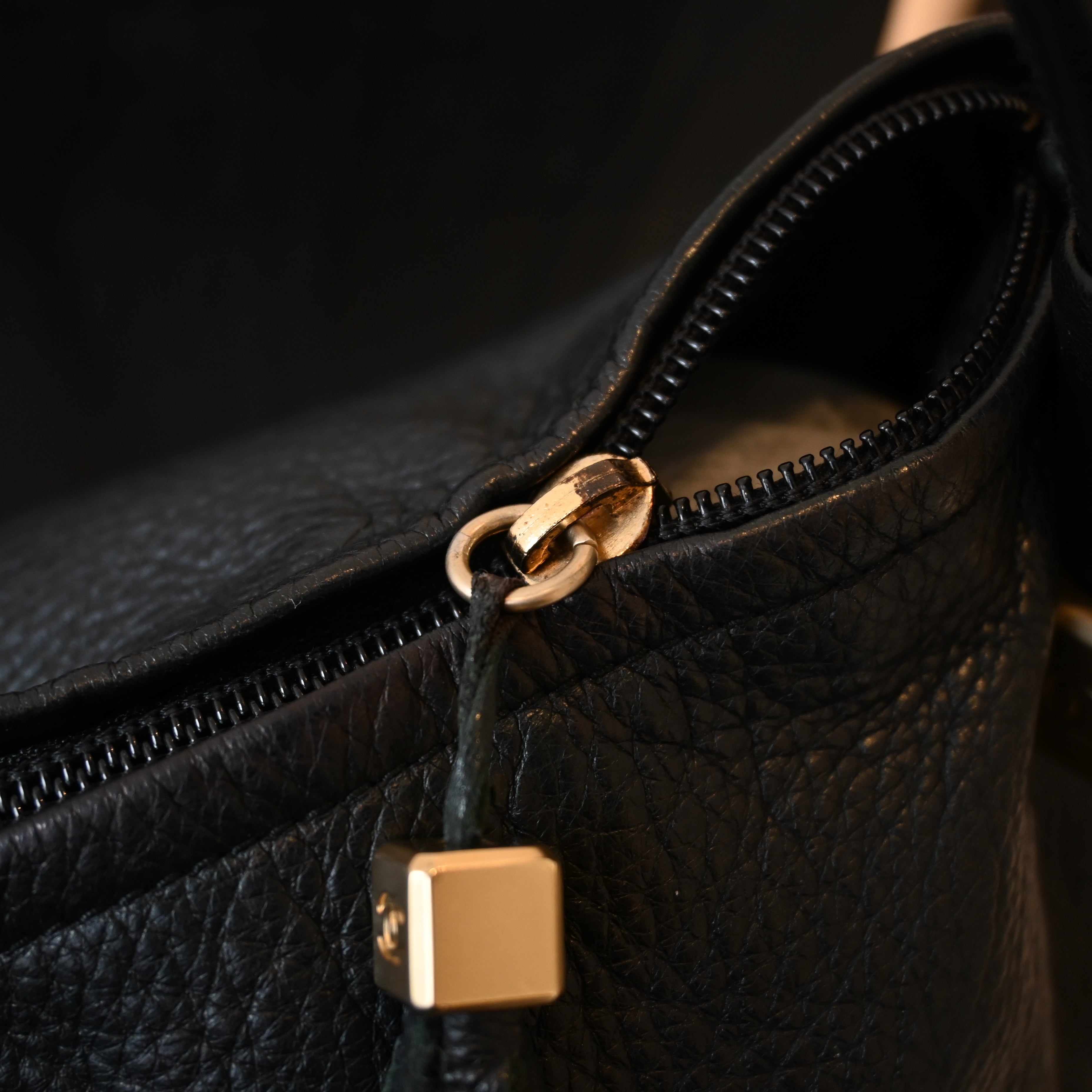 Chanel CC Dice Fringe Hobo Shoulder Bag