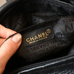 Chanel CC Dice Fringe Hobo Shoulder Bag