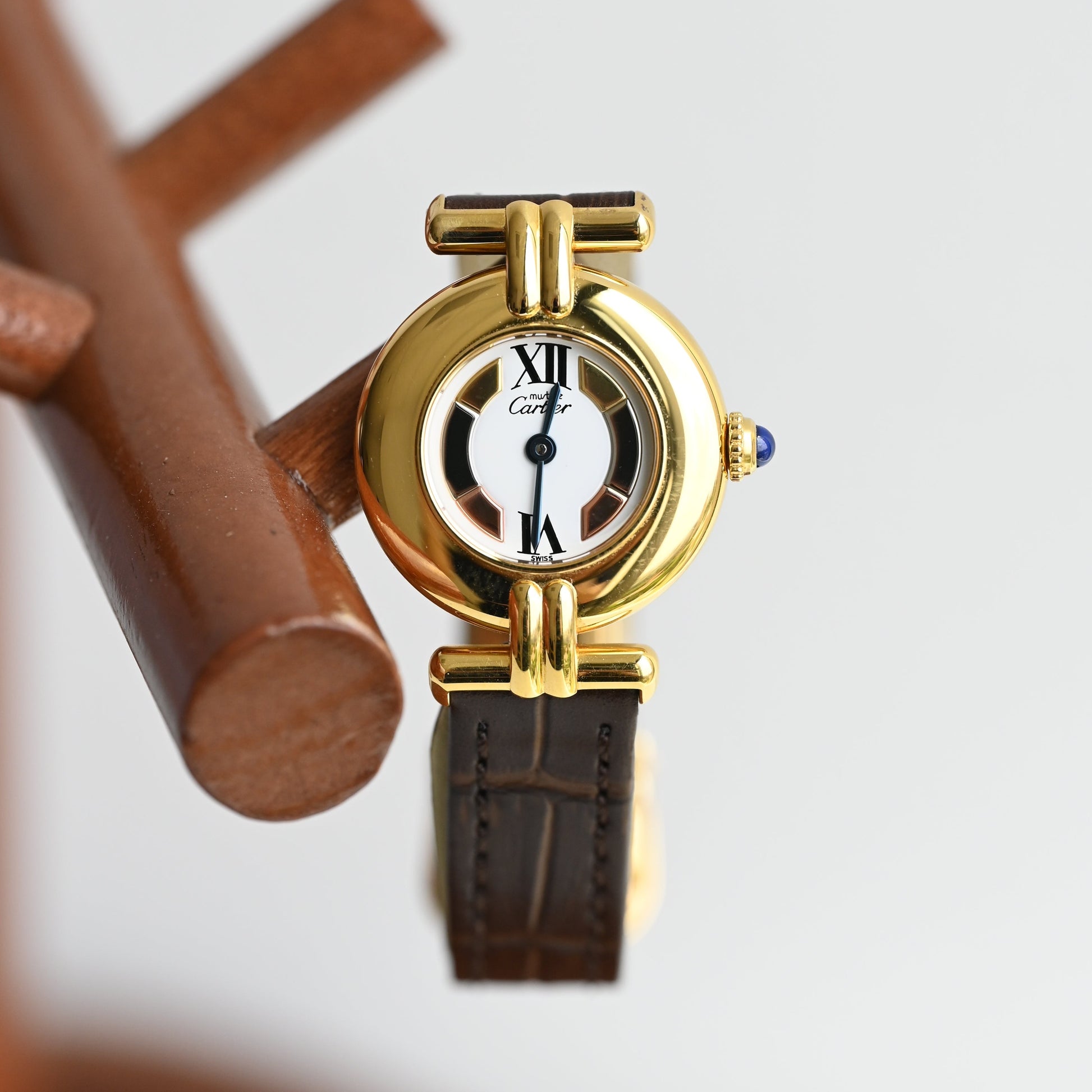 Cartier Must Colisee W1006654 - Leluxe Vintage Sdn. Bhd.