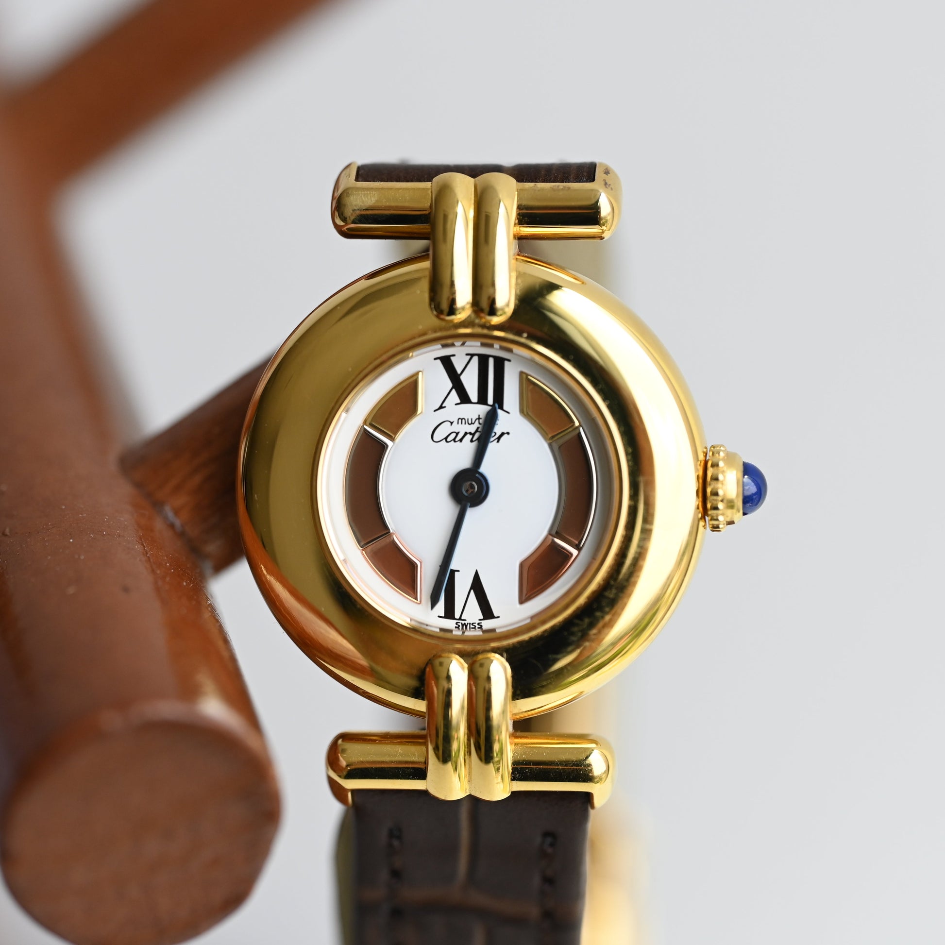 Cartier Must Colisee W1006654 - Leluxe Vintage Sdn. Bhd.