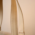 Chanel Chocolate Bar Vertical Tote Beige