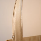 Chanel Chocolate Bar Vertical Tote Beige