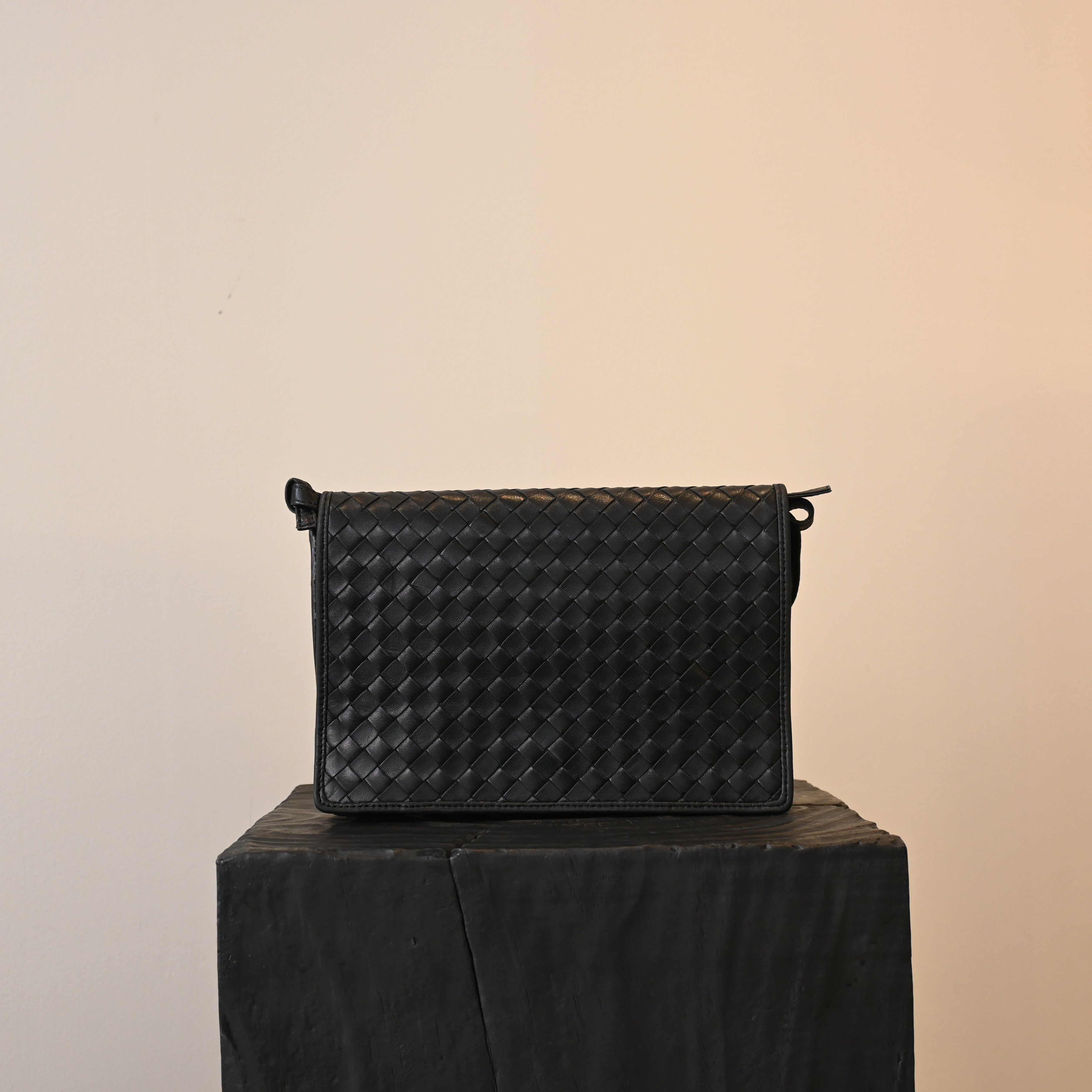 Bottega Veneta Intrecciato Leather Shoulder Bag