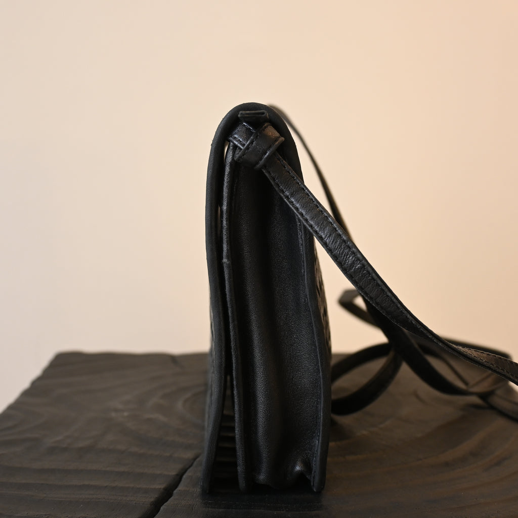 Bottega Veneta Intrecciato Leather Shoulder Bag