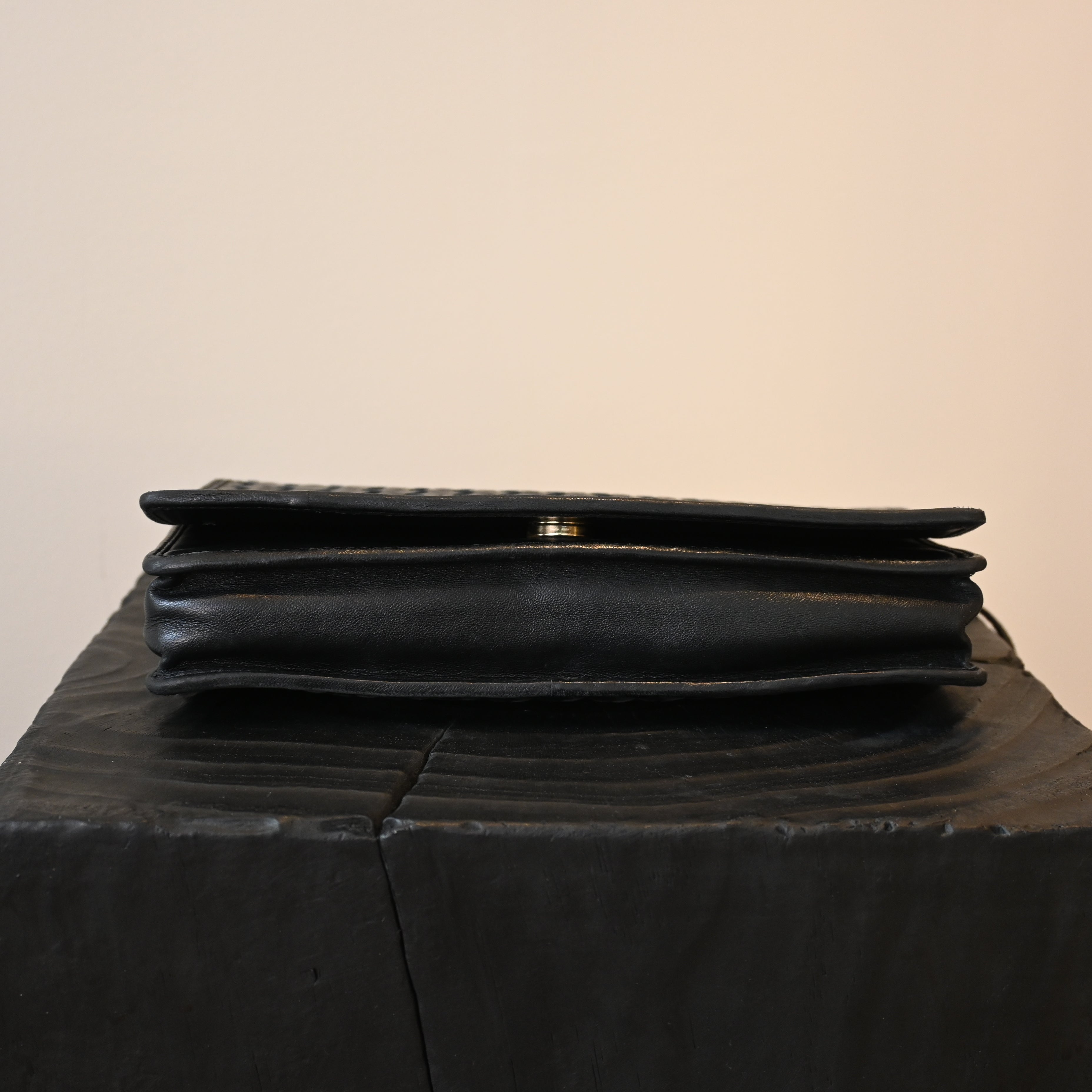 Bottega Veneta Intrecciato Leather Shoulder Bag