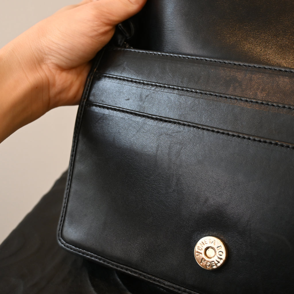 Bottega Veneta Intrecciato Leather Shoulder Bag