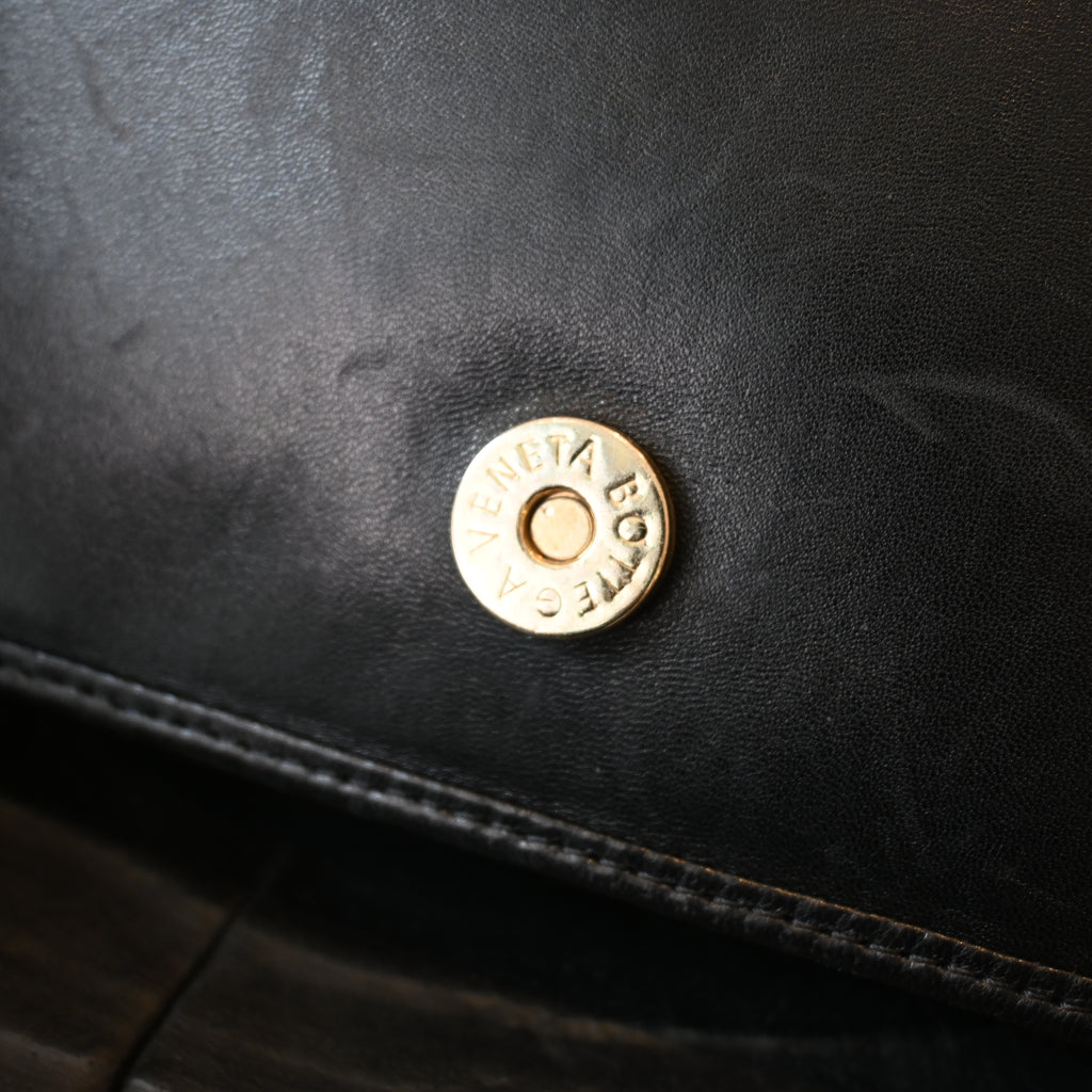 Bottega Veneta Intrecciato Leather Shoulder Bag