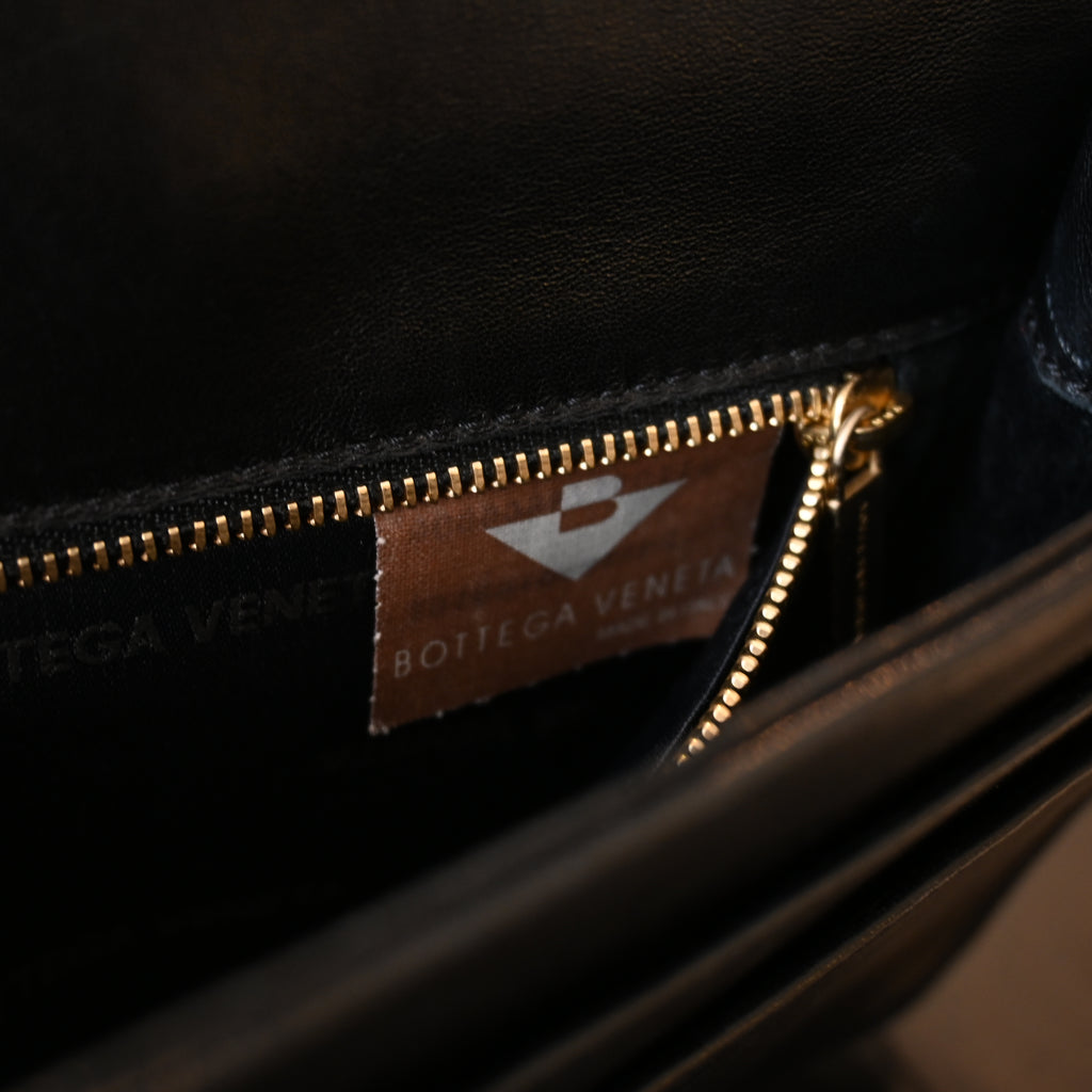 Bottega Veneta Intrecciato Leather Shoulder Bag