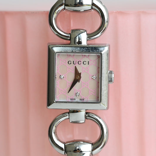 Gucci 120 Shell Quartz Watch
