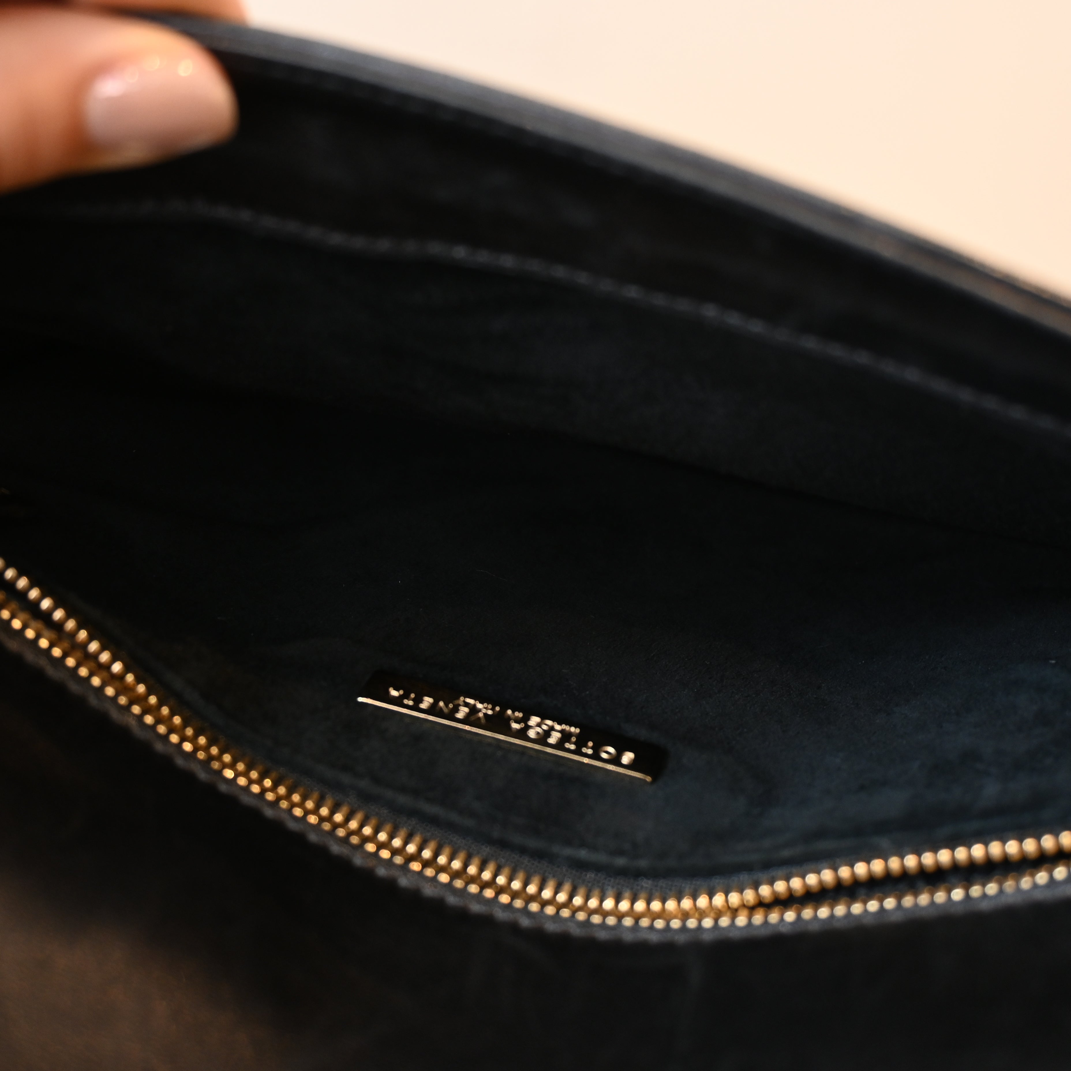 Bottega Veneta Intrecciato Leather Shoulder Bag