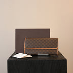 Celine Macadam Triomphe Long Wallet