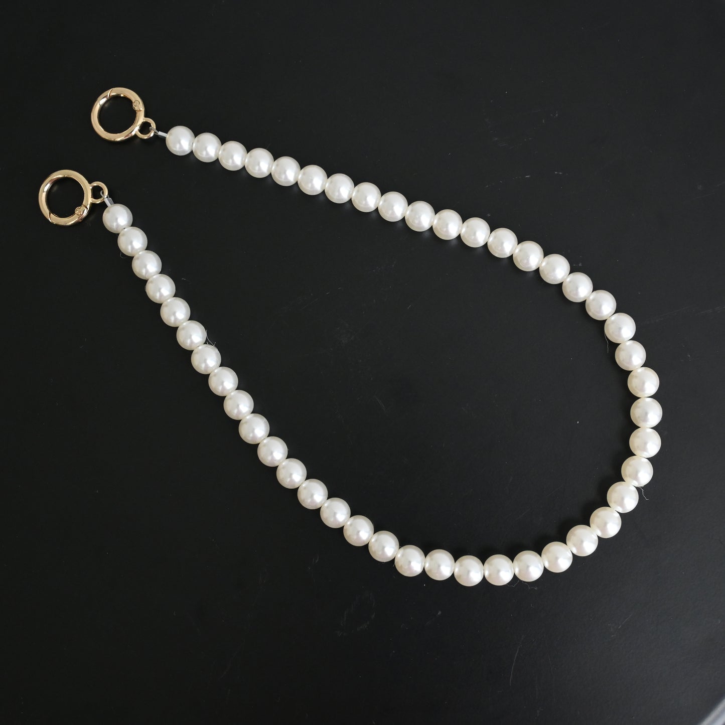 Stylish Pearl Bag Strap