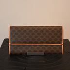 Celine Macadam Triomphe Long Wallet