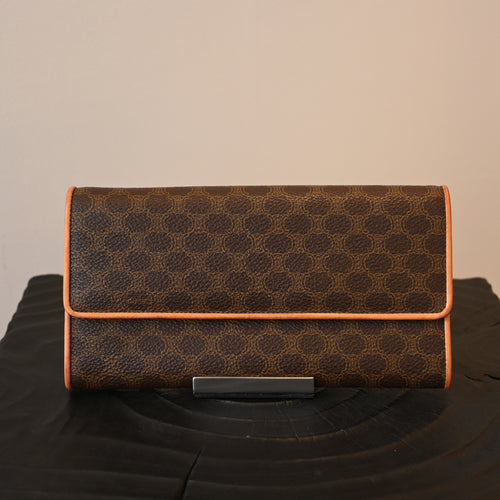 Celine Macadam Triomphe Long Wallet