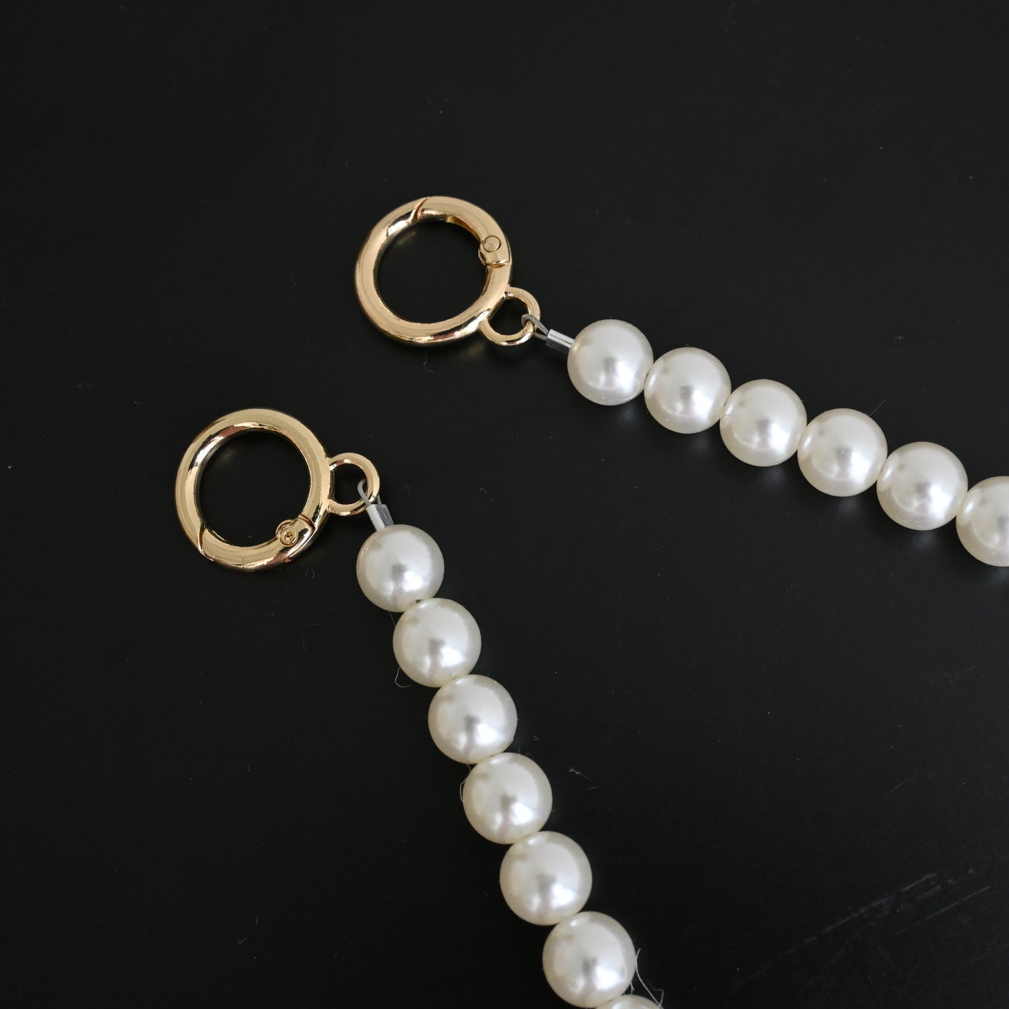 Stylish Pearl Bag Strap