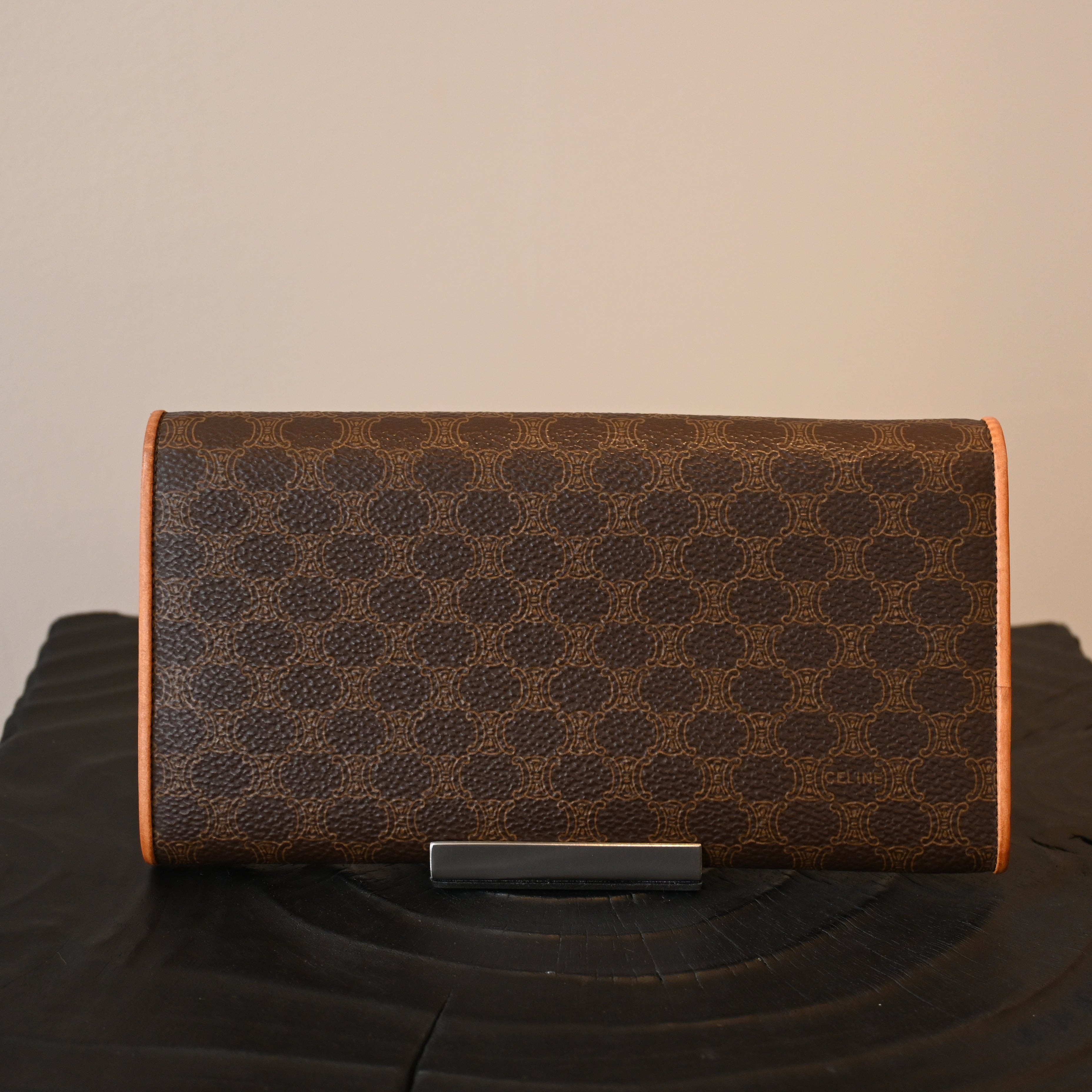 Celine Macadam Triomphe Long Wallet
