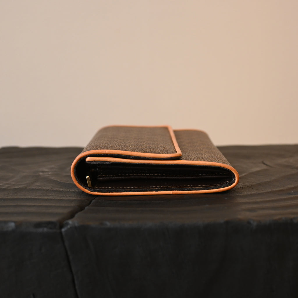 Celine Macadam Triomphe Long Wallet