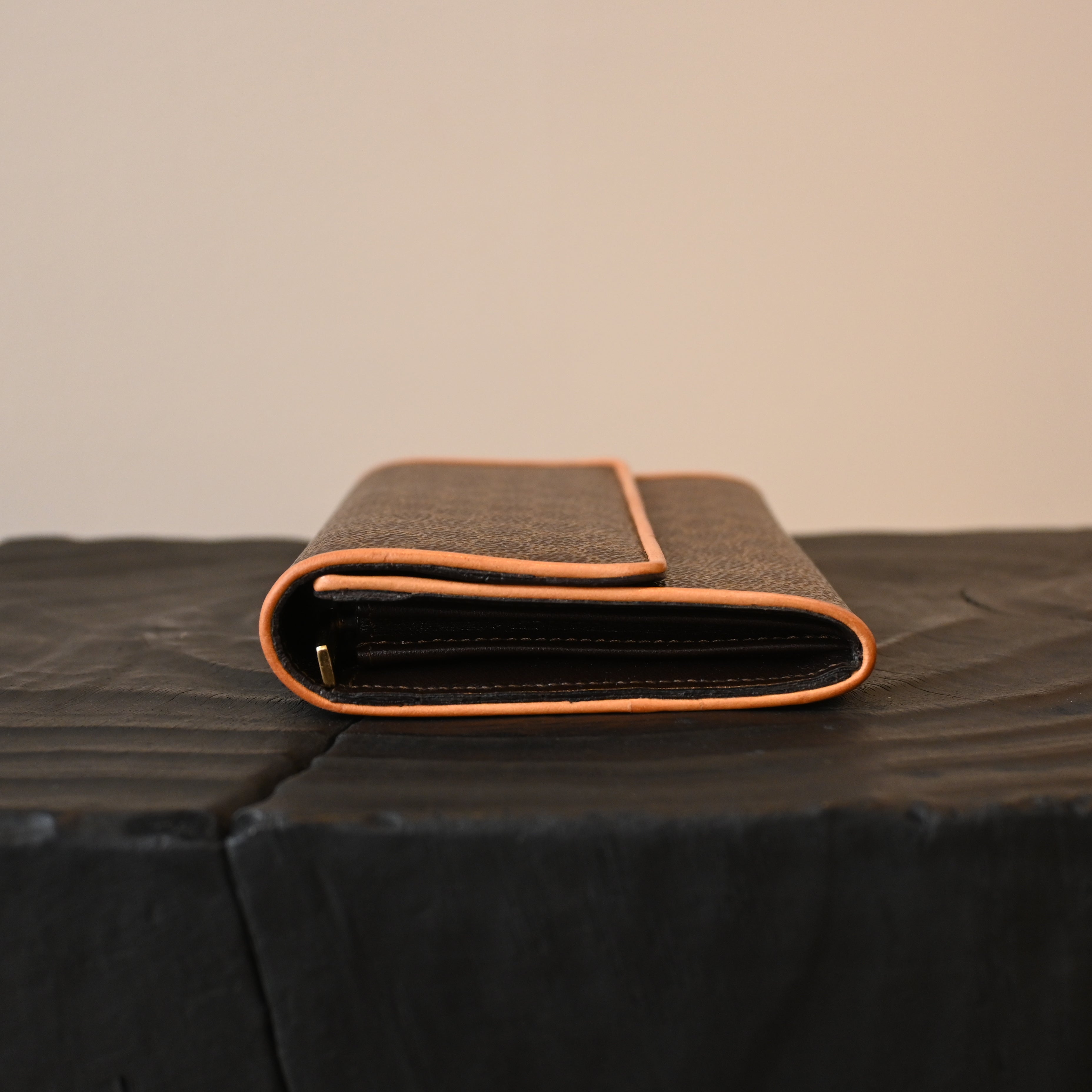 Celine Macadam Triomphe Long Wallet