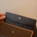 Celine Macadam Triomphe Long Wallet