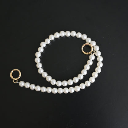 Stylish Pearl Bag Strap