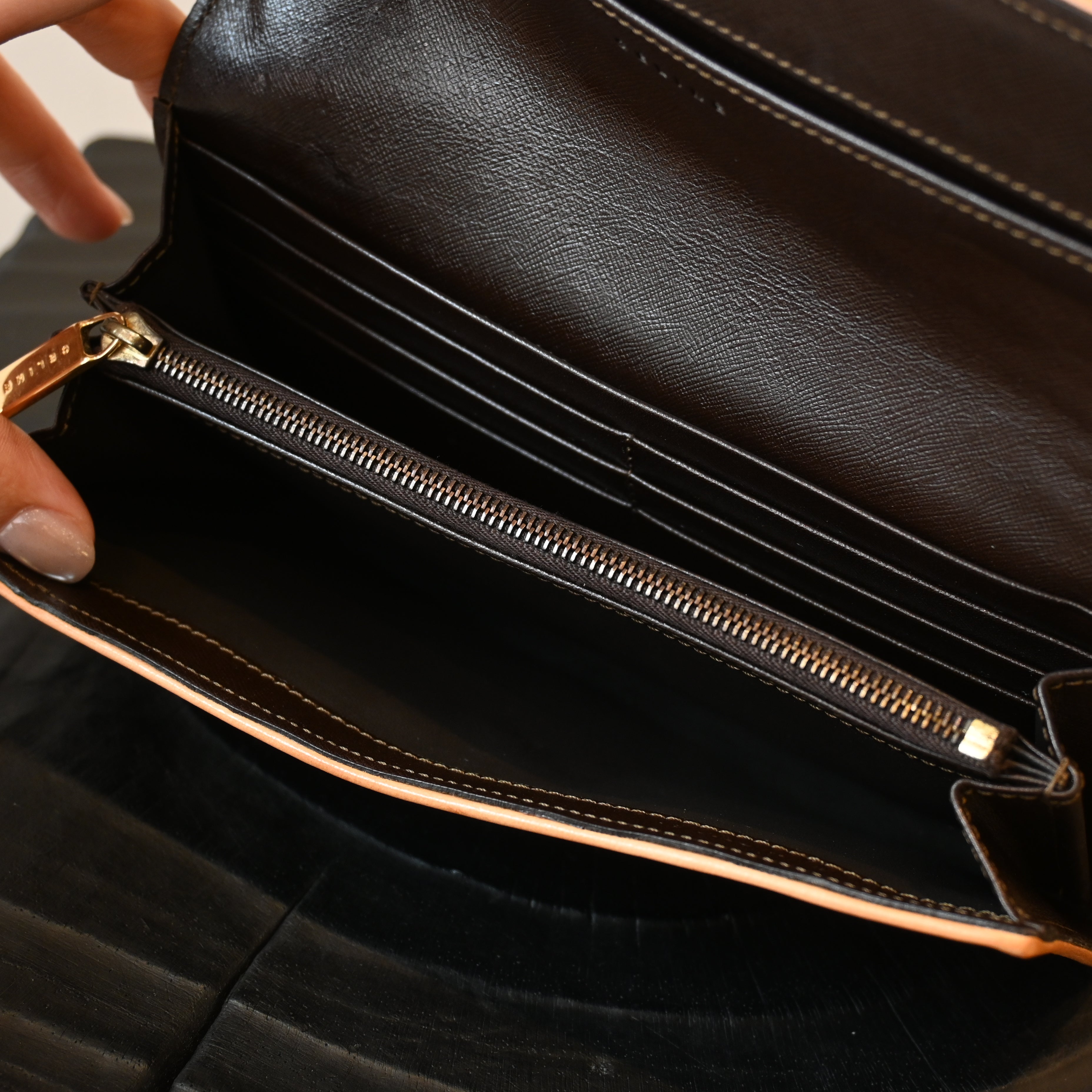 Celine Macadam Triomphe Long Wallet