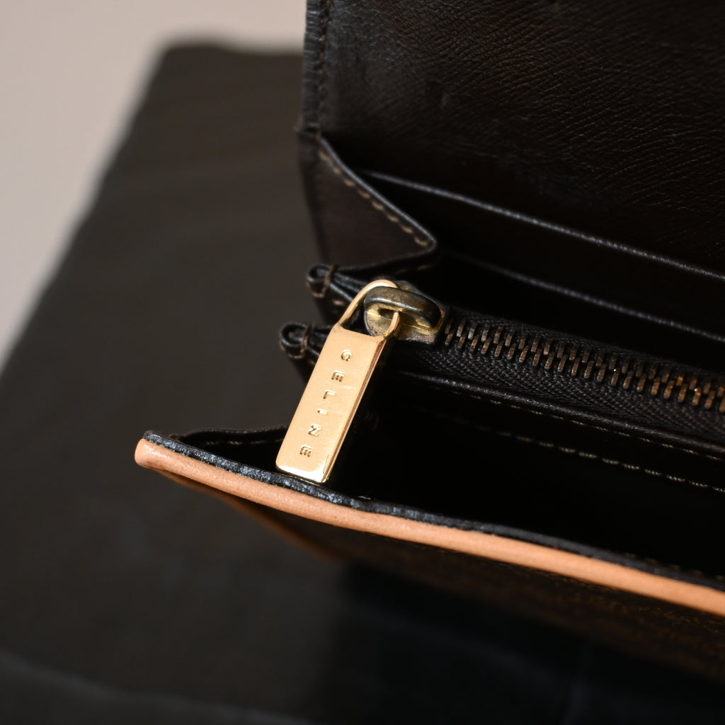 Celine Macadam Triomphe Long Wallet