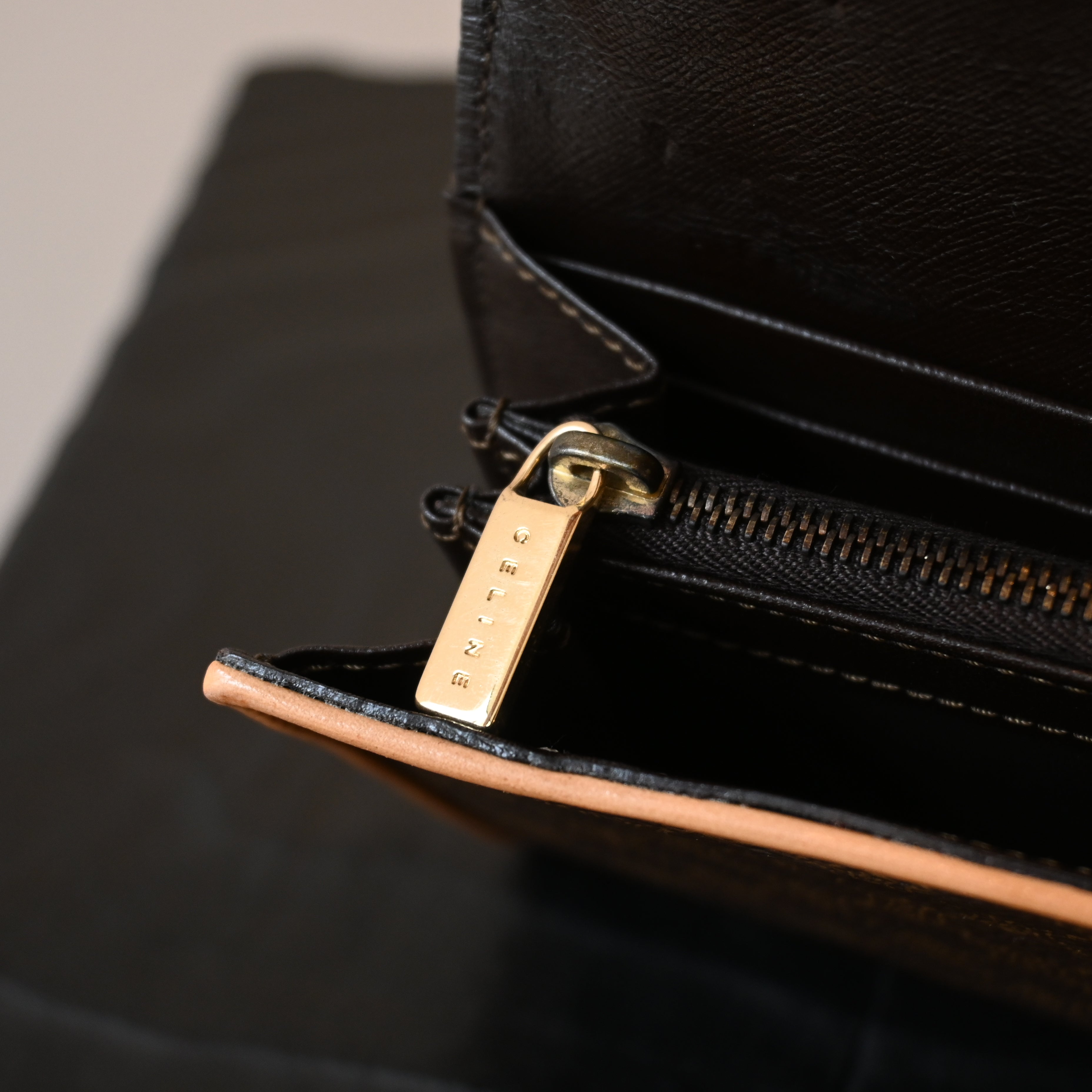 Celine Macadam Triomphe Long Wallet