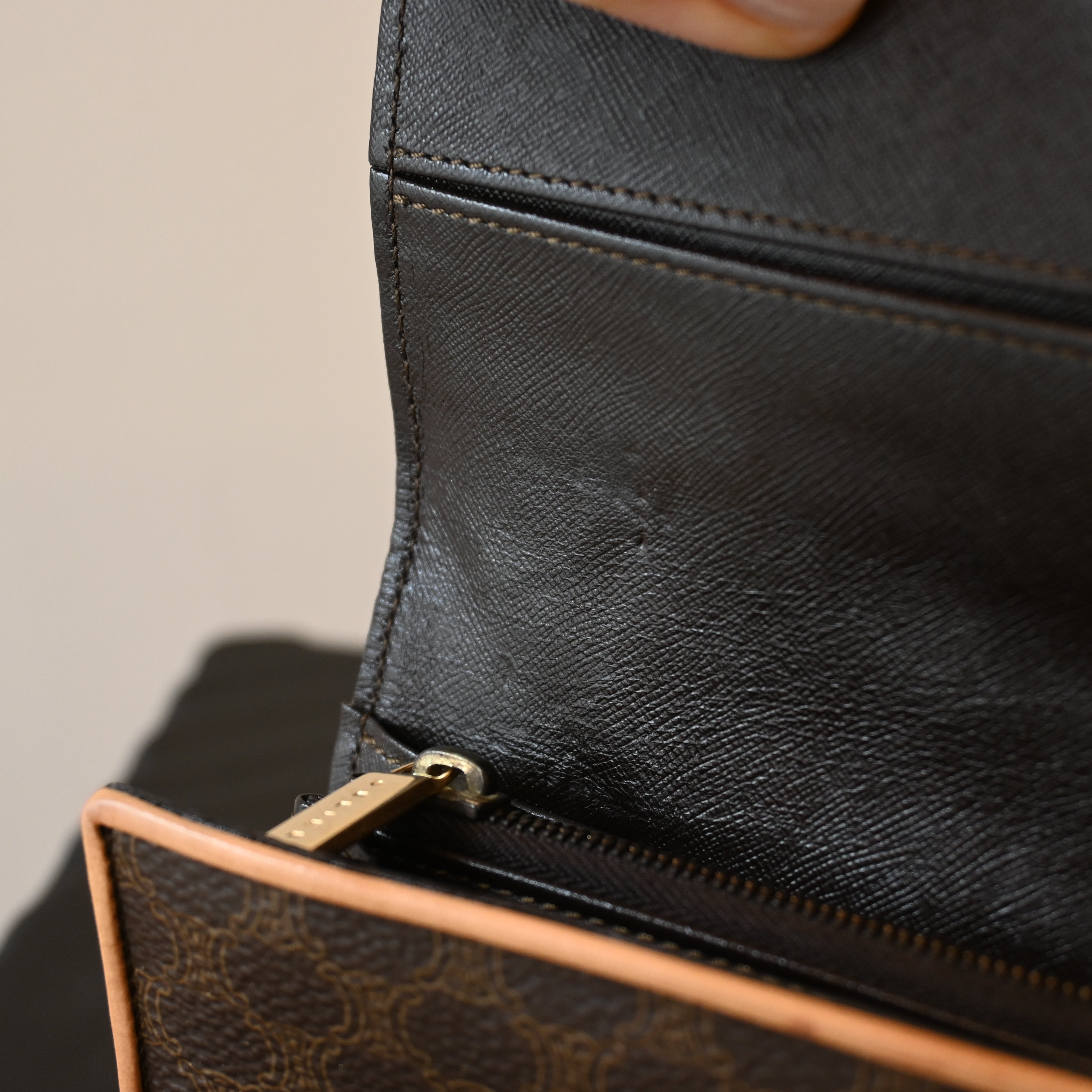Celine Macadam Triomphe Long Wallet
