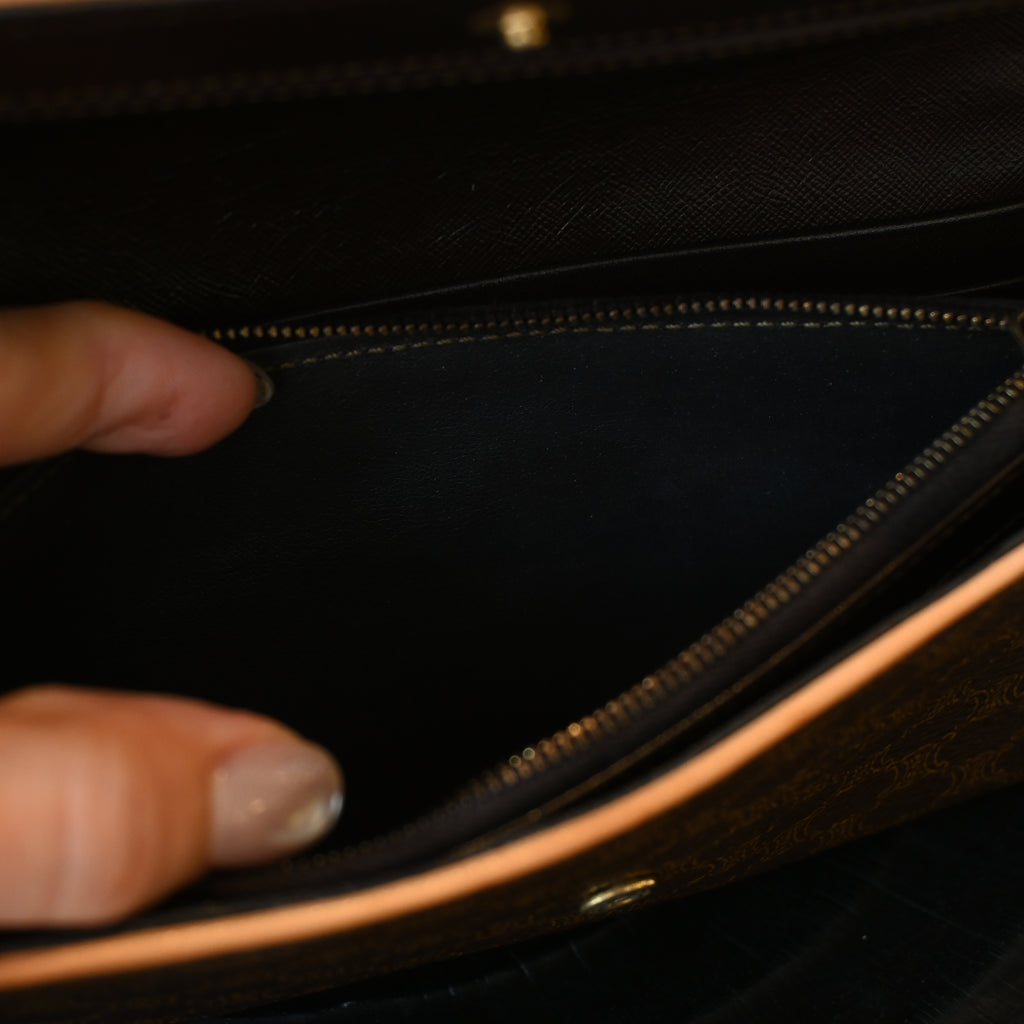 Celine Macadam Triomphe Long Wallet