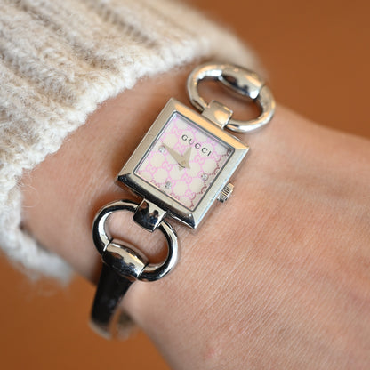 Gucci 120 Shell Quartz Watch - Leluxe Vintage Sdn. Bhd.
