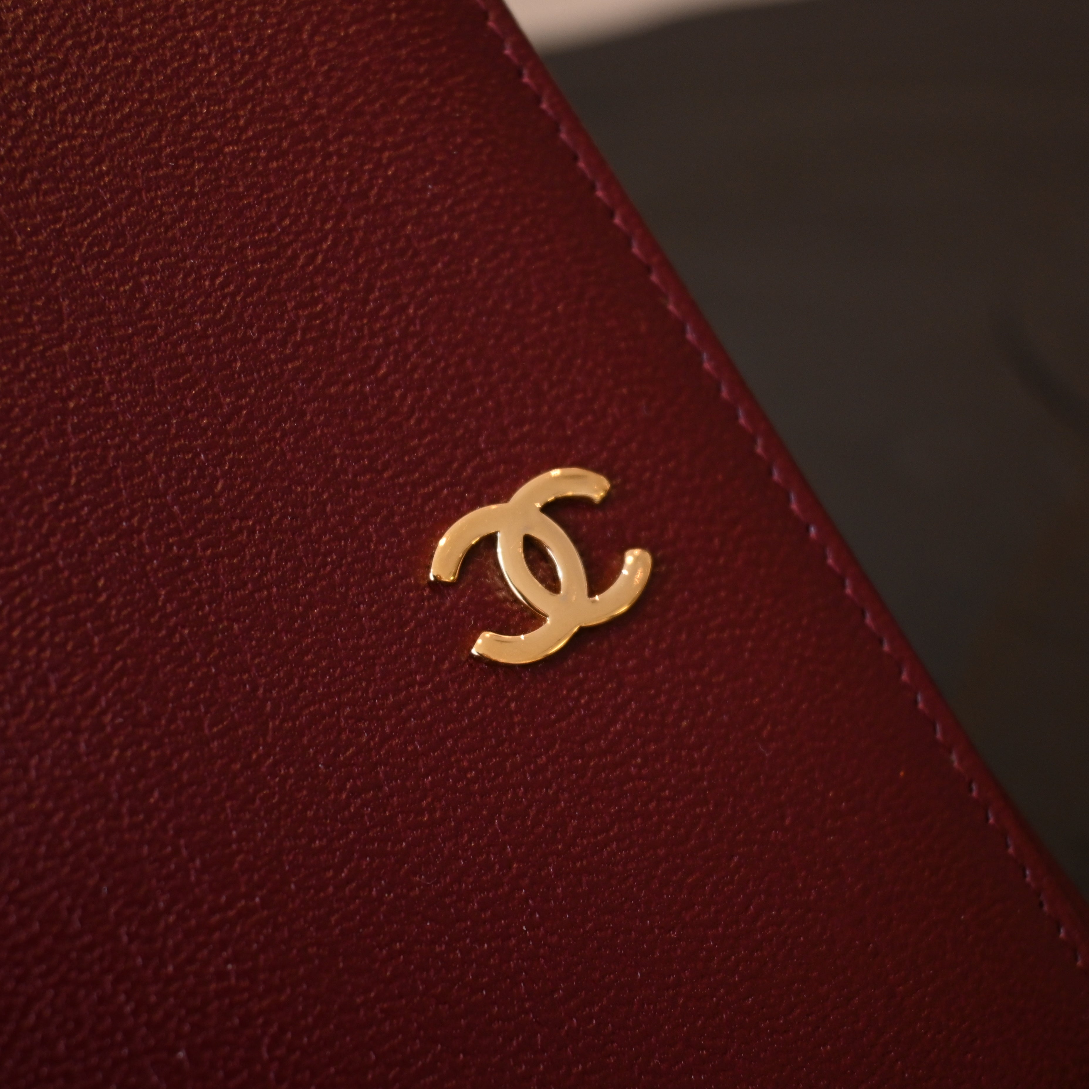 Chanel Coco Mark Bifold Cardholder