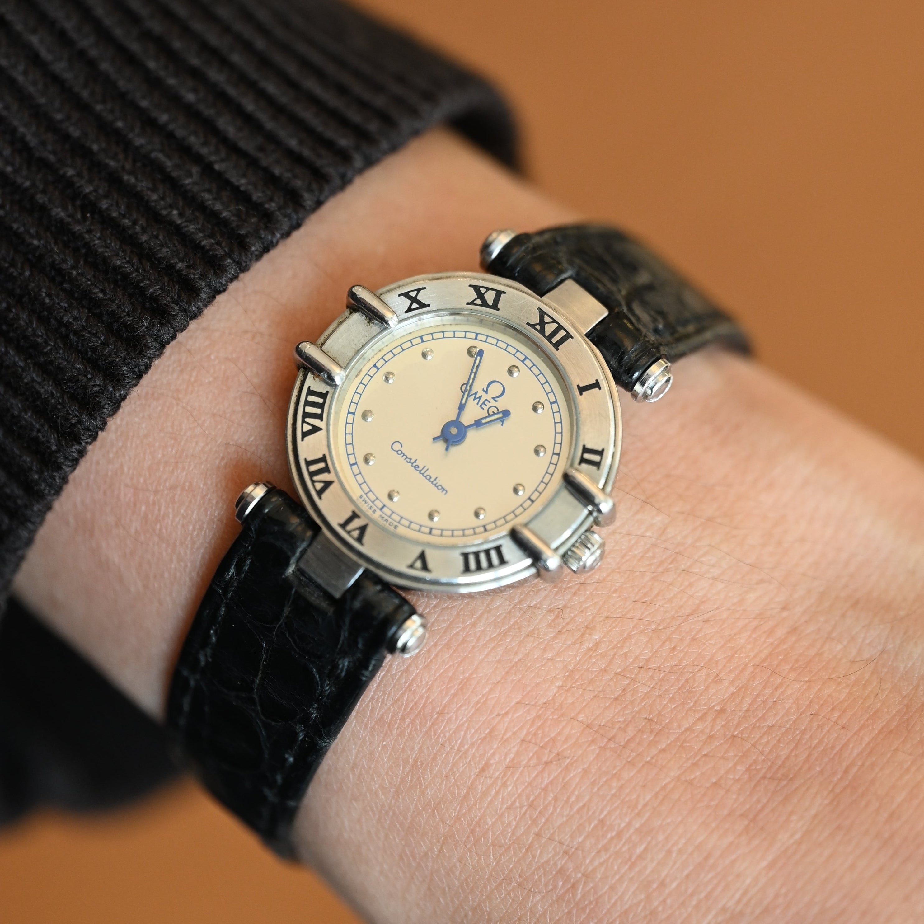 Omega Constellation Stainless Steel Ladies - Leluxe Vintage Sdn. Bhd.