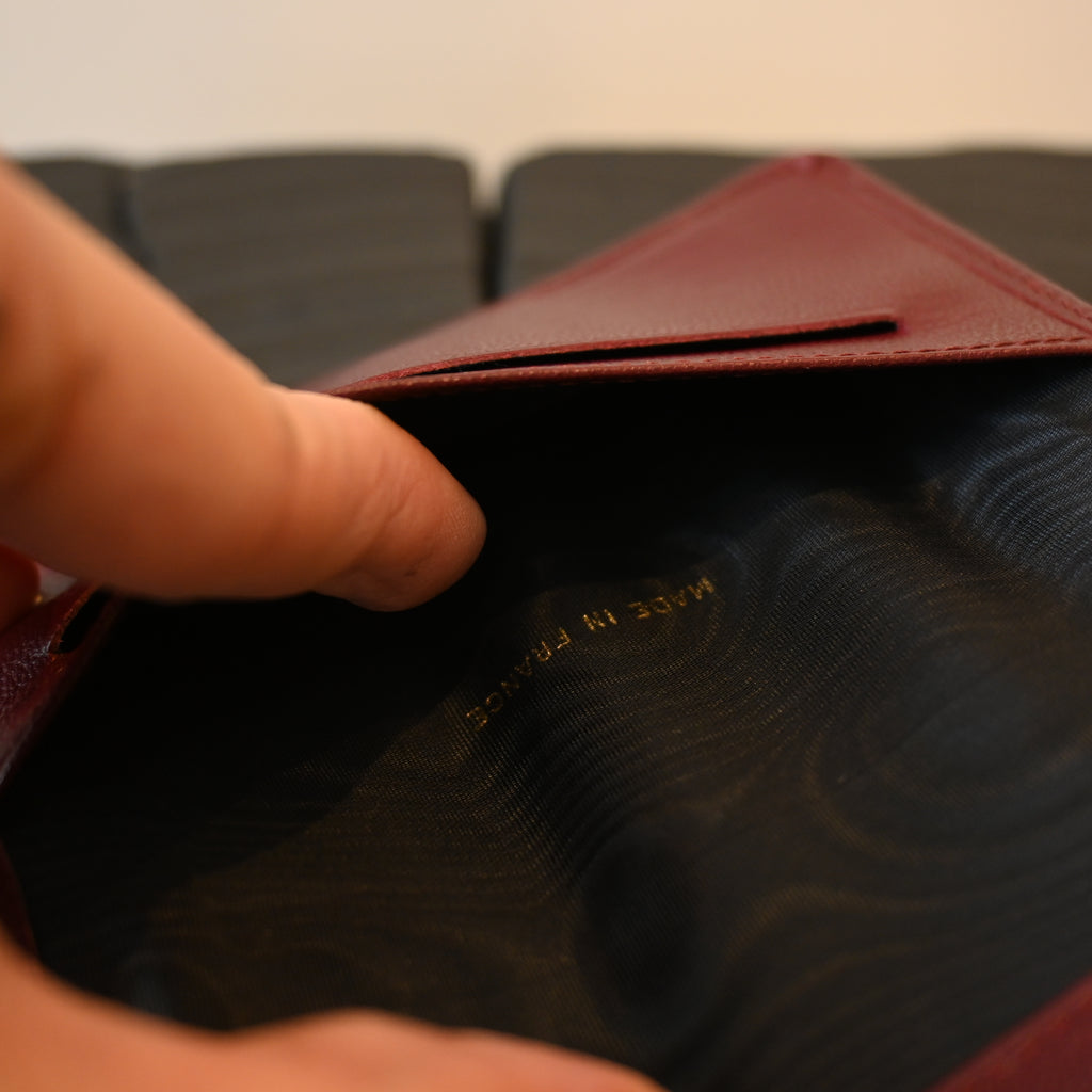 Chanel Coco Mark Bifold Cardholder