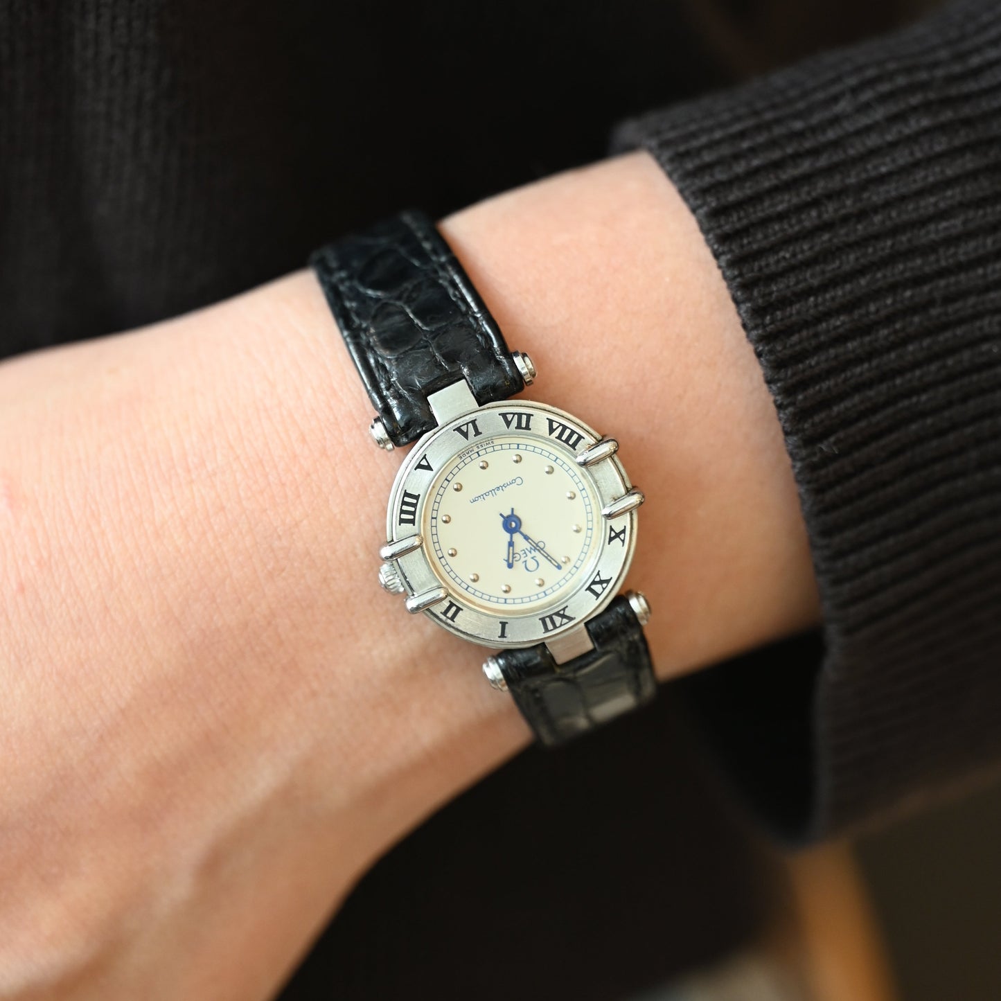 Omega Constellation Stainless Steel Ladies