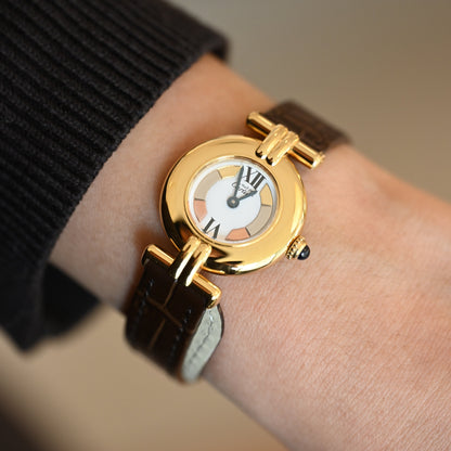 Cartier Must Colisee W1006654 - Leluxe Vintage Sdn. Bhd.