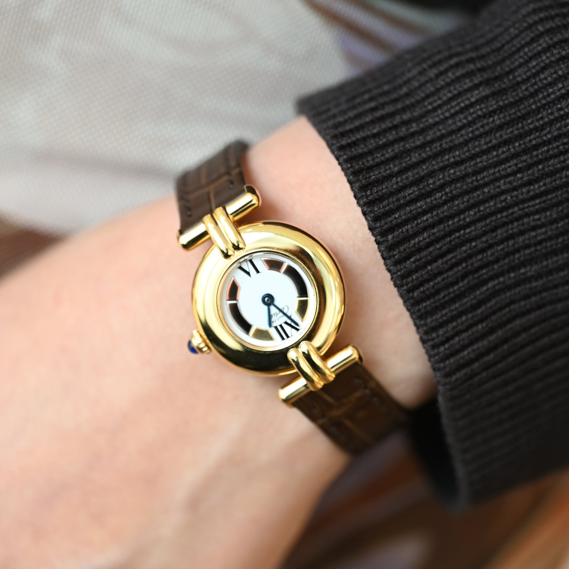 Cartier Must Colisee W1006654 - Leluxe Vintage Sdn. Bhd.