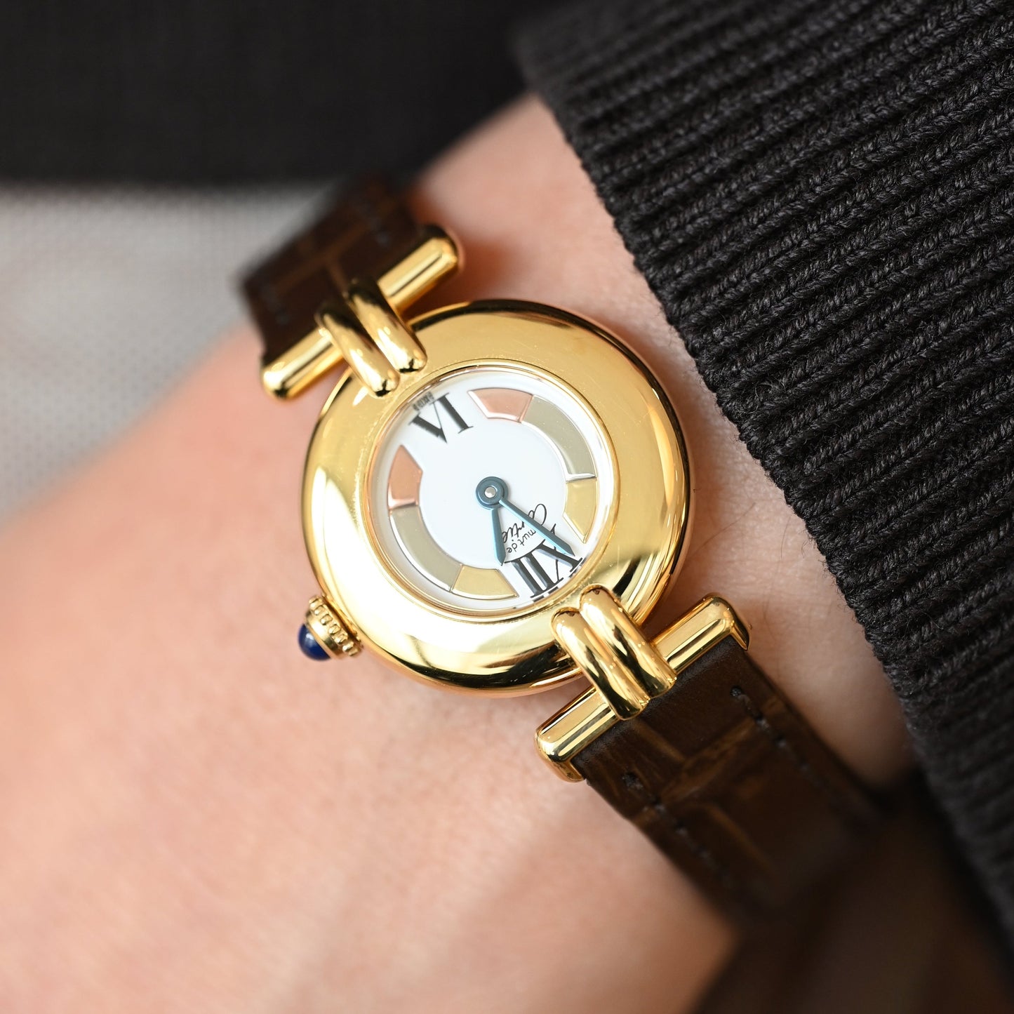 Cartier Must Colisee W1006654 - Leluxe Vintage Sdn. Bhd.