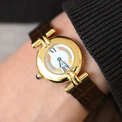 Cartier Must Colisee W1006654 - Leluxe Vintage Sdn. Bhd.