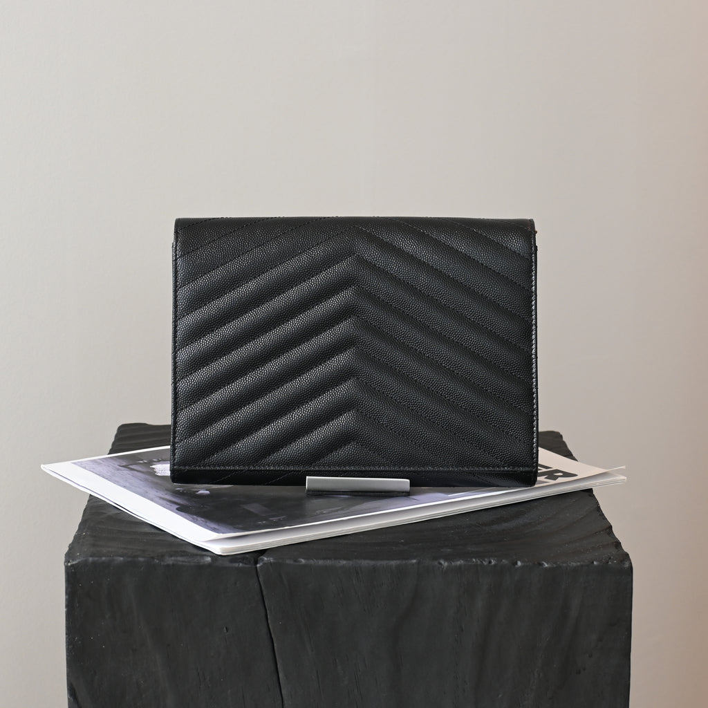 YSL Classic Flap Pouch - Leluxe Vintage Sdn. Bhd.