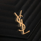 YSL Classic Flap Pouch - Leluxe Vintage Sdn. Bhd.