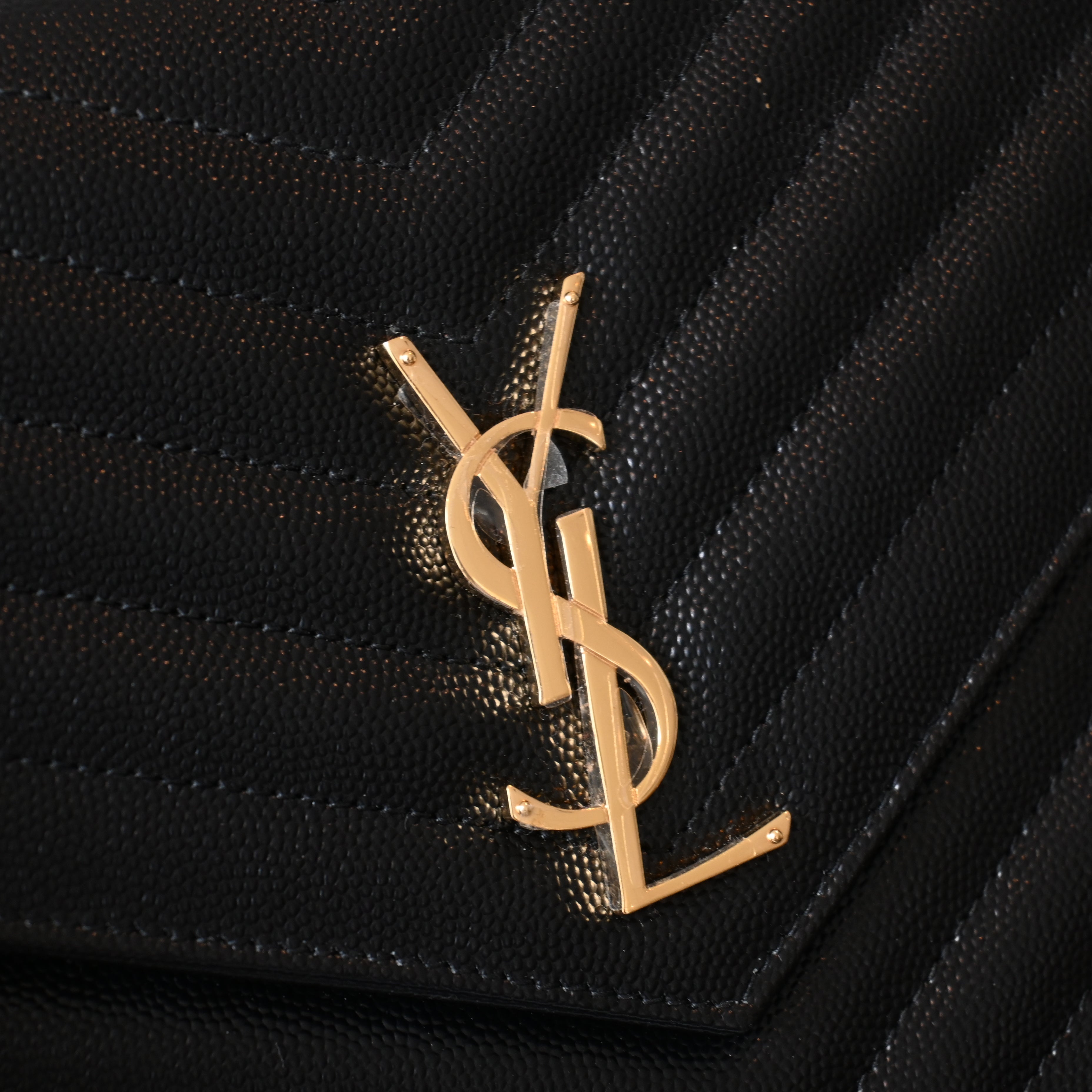 YSL Classic Flap Pouch - Leluxe Vintage Sdn. Bhd.