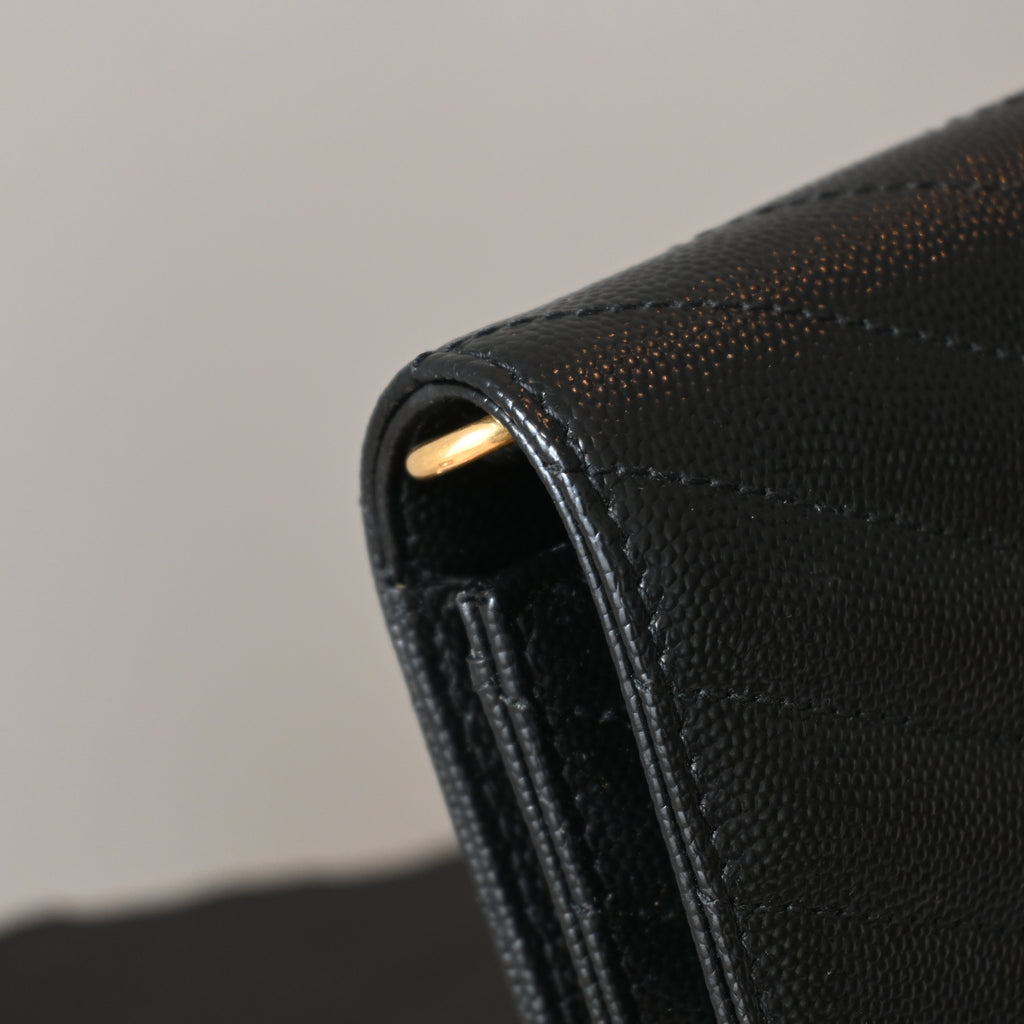 YSL Classic Flap Pouch - Leluxe Vintage Sdn. Bhd.