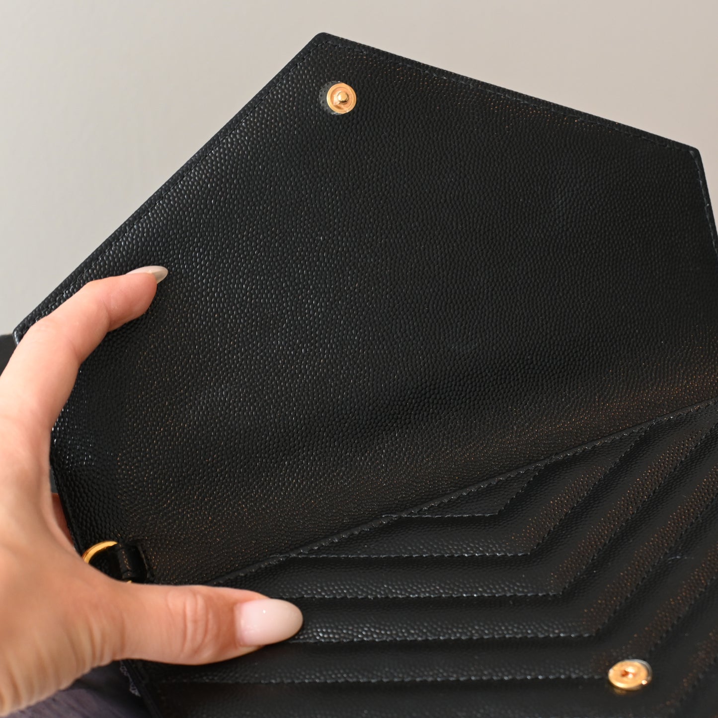 YSL Classic Flap Pouch