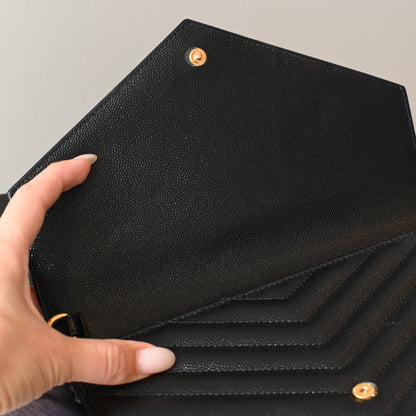 YSL Classic Flap Pouch