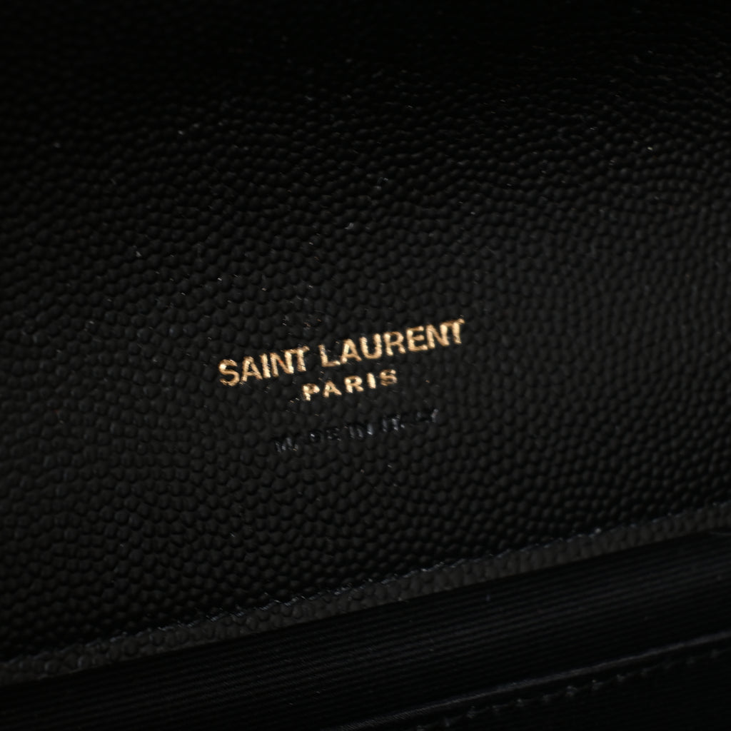 YSL Classic Flap Pouch - Leluxe Vintage Sdn. Bhd.