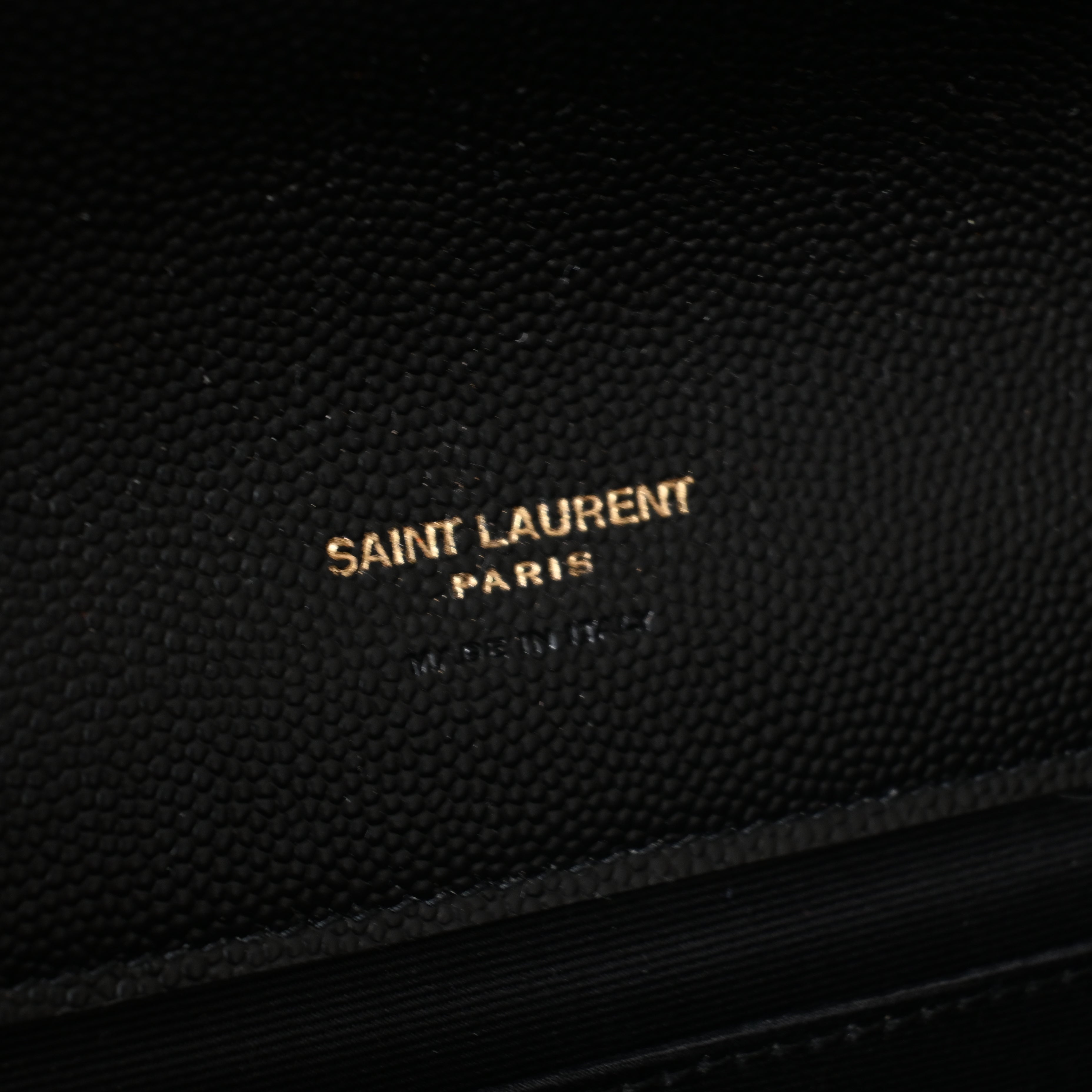 YSL Classic Flap Pouch - Leluxe Vintage Sdn. Bhd.